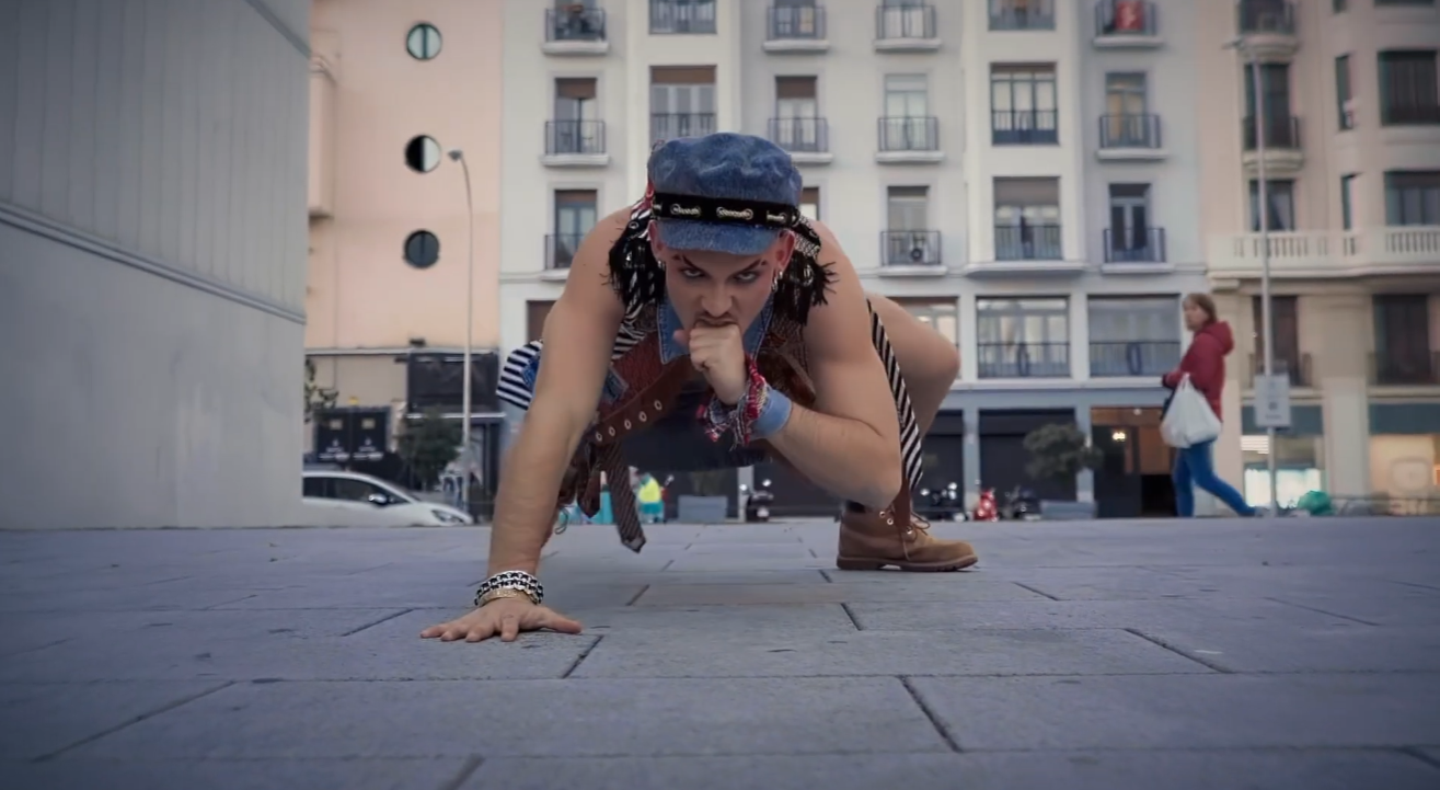 The Beat, Video Coreográfico, Escuela de Baile 